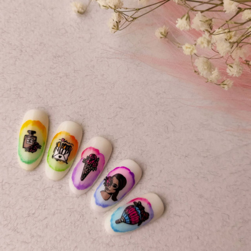 Лак для стемпинга Swanky Stamping S53 Натуральный бежевый 6мл