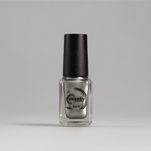 Swanky Stamping, Лак для стемпинга M126 - Серый (6 мл)
