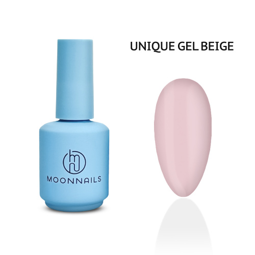 Гель Unique Gel Beige Moonnails 15гр