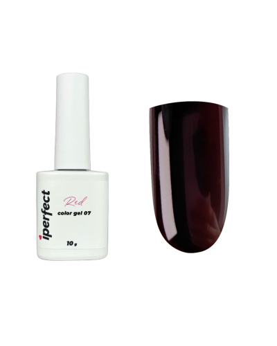 iPerfect Red color gel 10g - 07