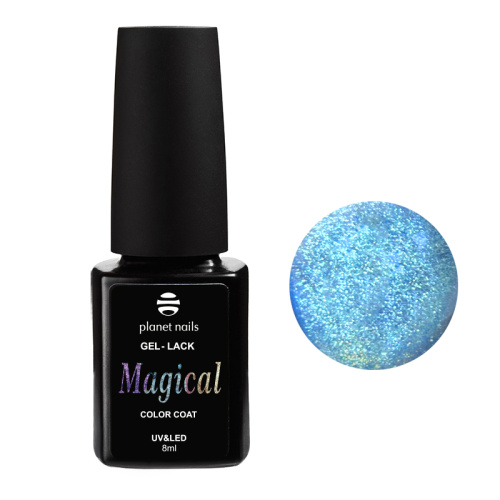 Гель-лак Planet Nails, "Magical" - 890, 8 мл
