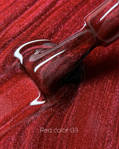iPerfect Red color gel 10g - 03