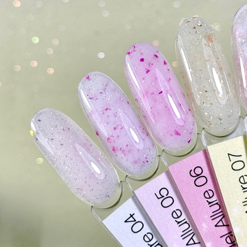 Гель Allure gel 05, 15 г. пластмассовая банка