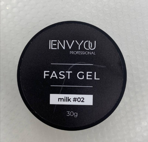 I Envy You, Fast Gel 02 Milk (30g)