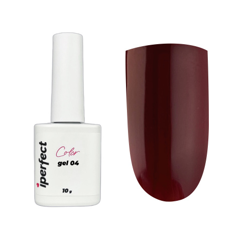 iPerfect Color gel 10g - 04 Red