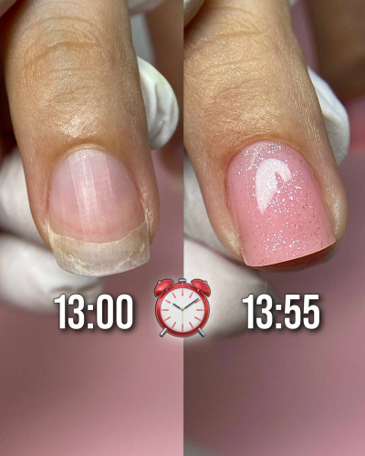 SMART GEL POLISH "ANGEL" THE BEST