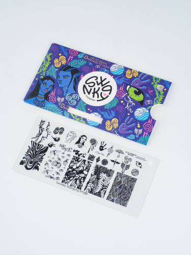 Пластина Swanky Stamping 192