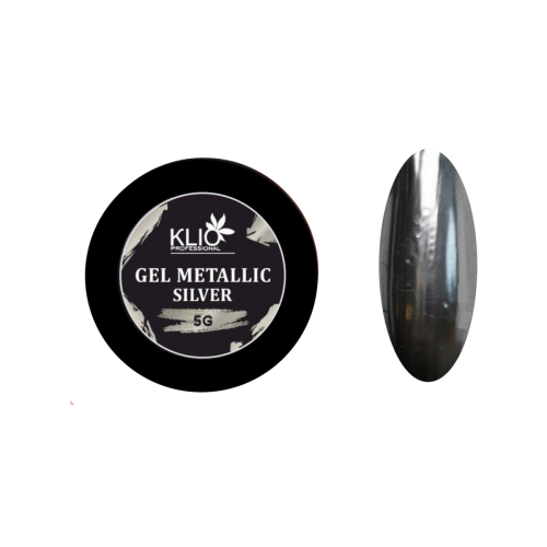 GEL METALLIC SILVER 5гр