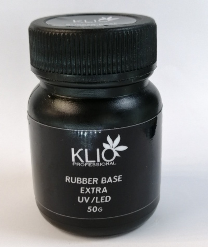 KLIO  EXTRA  Rubber base 50ml с узким горлышком