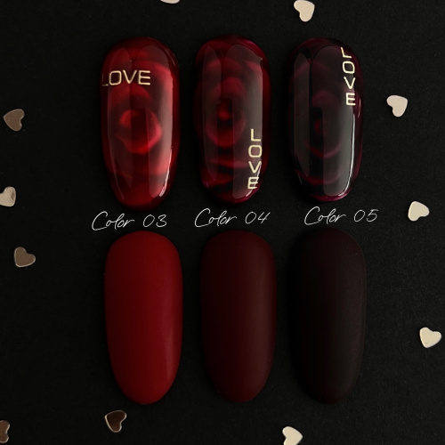 iPerfect Color gel 10g - 04 Red