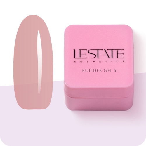 Гель Builder №4 LESTATE 25гр