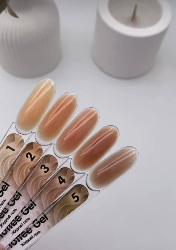 Y.ME Жидкий гель Toffee Gel 01 15 гр