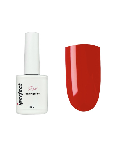 iPerfect Red color gel 10g - 01