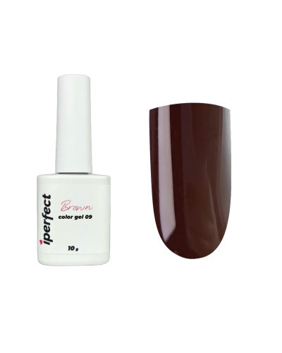 iPerfect Brown color gel 10g - 09