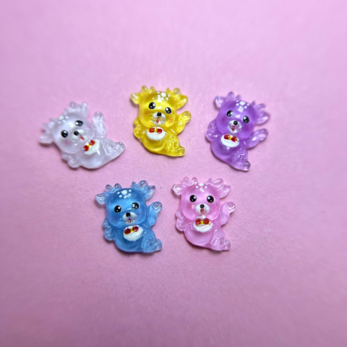 1849 Фигурки объемные "Собачка" 5шт