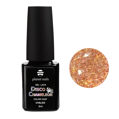 Гель-лак Planet Nails, "CHAMELEON DISCO" - 961, 8мл