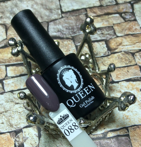 Queen цветной гель лак 088
