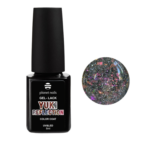 Гель-лак Planet Nails, "Yuki Reflection" - 682, 8 мл