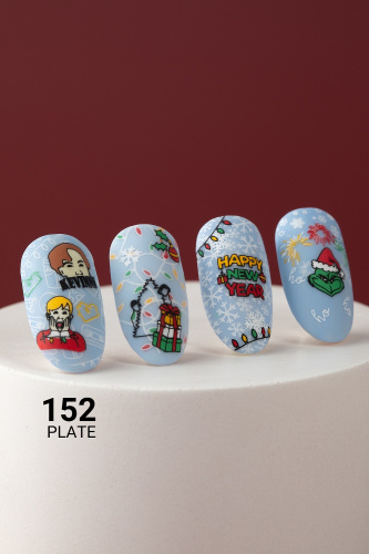 Swanky Stamping, Пластина 152