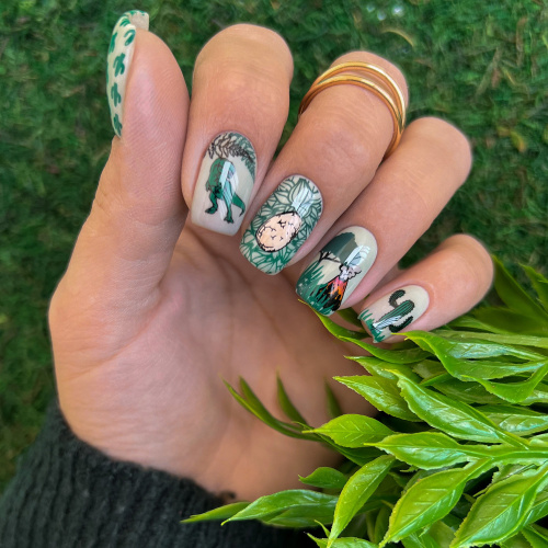 ак для стемпинга Swanky Stamping S58 Изумруд 6мл