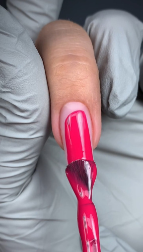 SMART GEL POLISH "RASPBERRY" THE BEST