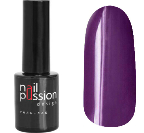 Nail Passion "Пурпурный гиацинт"