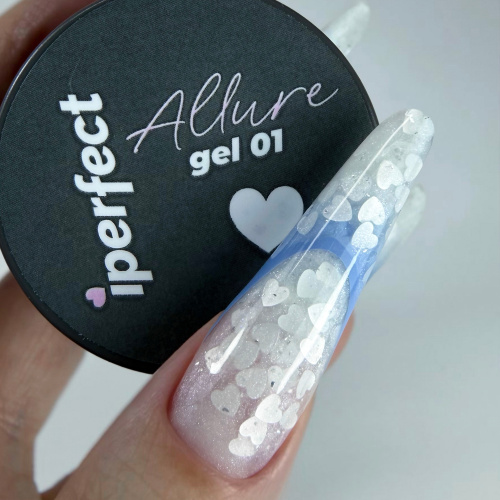 iPERFECT Гель Allure gel 01, 15 г. пластмассовая банка