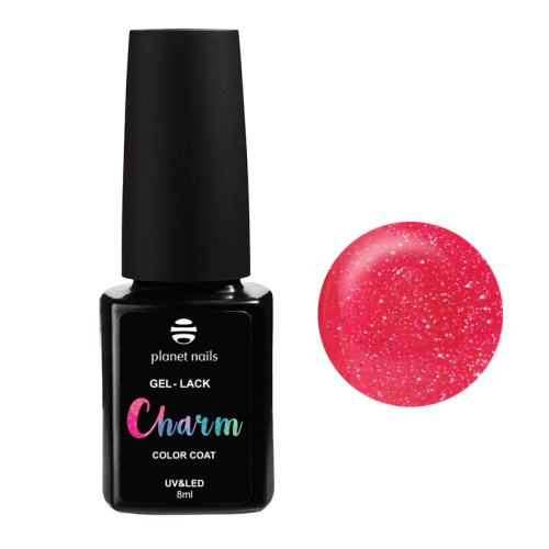 Гель-лак Planet Nails, "Сharm" - 672, 8 мл