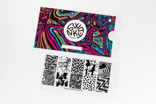 Пластина Swanky Stamping 187