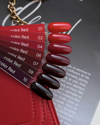 iPerfect Red color gel 10g - 10