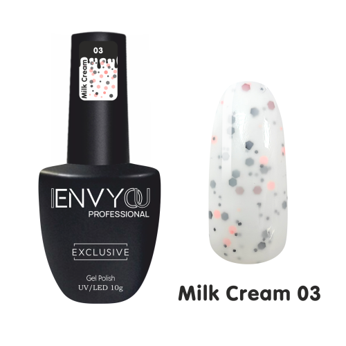  Envy You, Гель-лак Milk Cream 03 (10 g)