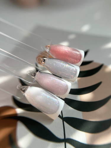 I Envy You, Гель-лак White French (10g)