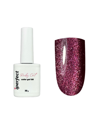 iPerfect Ruby cat color gel 10g - 08