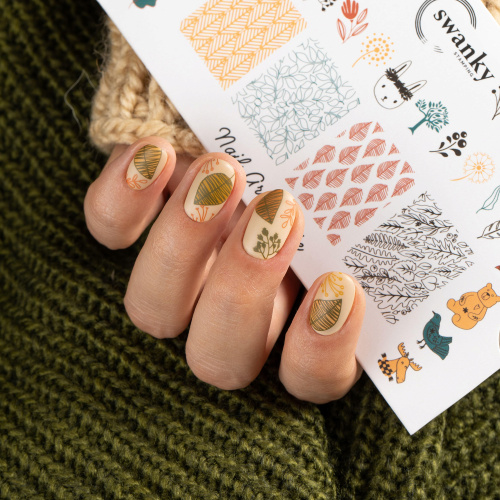 Swanky Stamping, Пластина 108