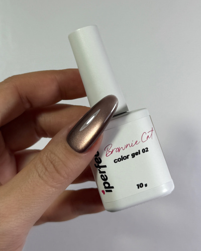 iPerfect Brownie cat color gel 10g - 02