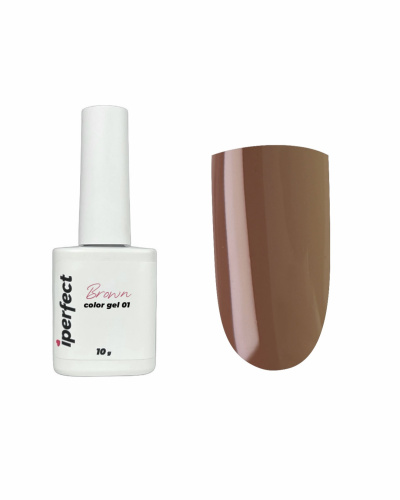 iPerfect Brown color gel 10g - 01
