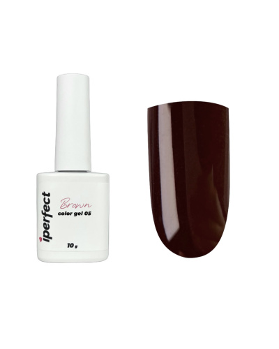 iPerfect Brown color gel 10g - 05