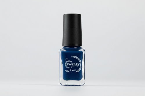 Лак для стемпинга Swanky Stamping S83 синий опал 6 мл