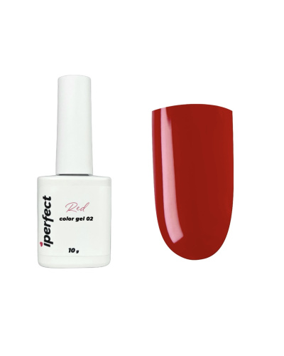 iPerfect Red color gel 10g - 02