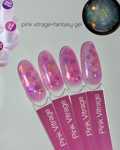 iPerfect Pink vitrage color gel 10g