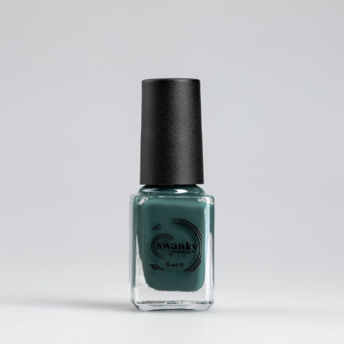 Лак для стемпинга Swanky Stamping S40 Малахитовый 6мл