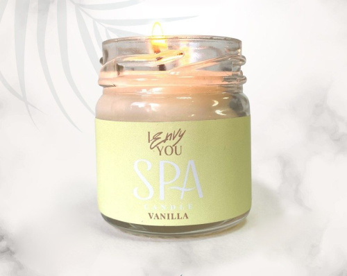 I Envy You, SPA-свеча Vanilla, 30мл