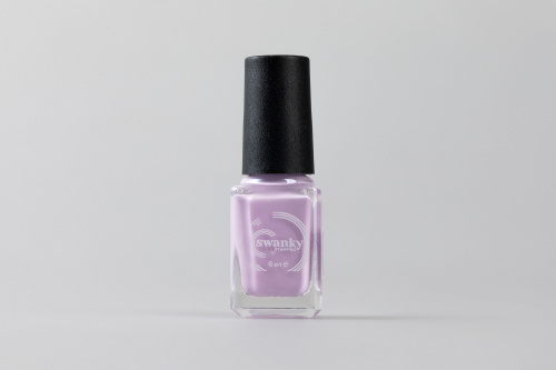 Swanky Stamping, Лак для стемпинга S71 - Сирень (6 мл)