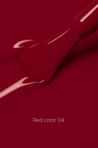 iPerfect Red color gel 10g - 04