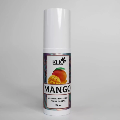 KLIO Дегидратирующий тоник для рук MANGO 100ml