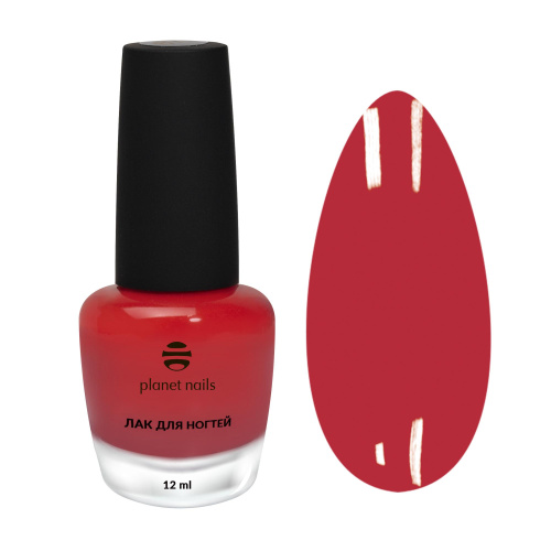 Лак для ногтей с эффектом гелевого покрытия Planet Nails (870) 12мл
