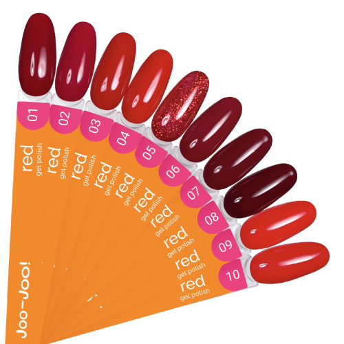 Joo-Joo Red №08 10 g