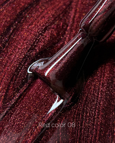 iPerfect Red color gel 10g - 08