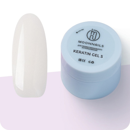 Keratin gel №5 Moonnails 15г