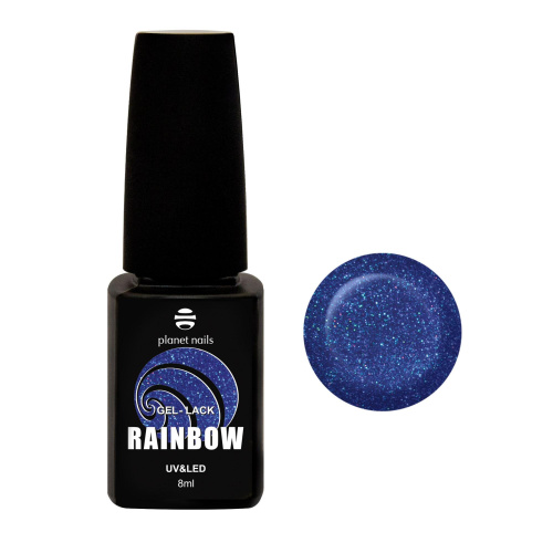 Гель-лак Planet Nails, "RAINBOW"- 808, 8 мл